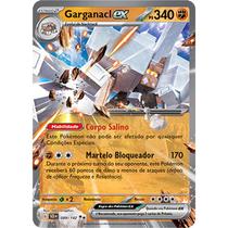 Carta Pokémon - Garganacl Ex 89/142 - Coroa Estelar - Copag