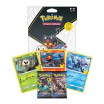 Carta Pokémon Gigante Blister Pacote Parceiros Iniciais