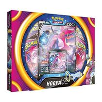 Carta Pokémon Hoopa V Box Jogo de Cartas 6+ 2 Jogadores 10+ Minutos de Jogo