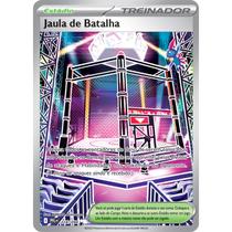 Carta Pokémon - Jaula De Batalha 116/94 - Fogo Fantasmagórico - Copag Carta Pokémon - Jaula De Batalha 116/94 - Fogo Fantasmagórico - Copag