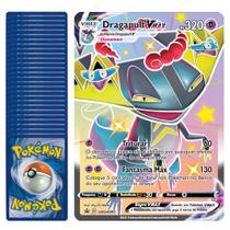 Carta Pokémon Jumbo Dragapult Vmax Promo Original Copag