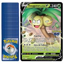 Carta Pokémon Jumbo Exeggutor de Alola V Promo Original