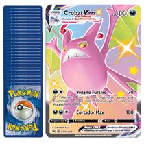 Carta Pokémon Jumbo Grande Crobat Vmax Promo Original Copag Carta Pokémon Jumbo Grande Crobat Vmax Promo Original Copag