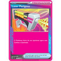 Carta Pokémon - Laser Perigoso 58/64 - Fábulas Nebulosas - Copag Carta Pokémon - Laser Perigoso 58/64 - Fábulas Nebulosas - Copag