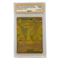 Carta Pokemon Mega Charizard X ex MHR (130/094) GBA 9 - Pokémon TCG