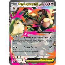 Carta Pokémon - Mega Lopunny Ex 84/94 - Fogo Fantasmagórico - Copag