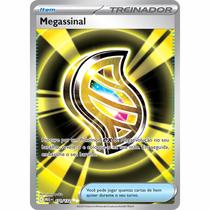 Carta Pokémon - Megassinal 171/132 - Megaevolução - Copag Carta Pokémon - Megassinal 171/132 - Megaevolução - Copag