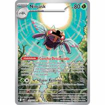Carta Pokémon - Ninjask 137/132 - Megaevolução - Copag Carta Pokémon - Ninjask 137/132 - Megaevolução - Copag