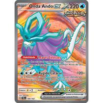 Carta Pokémon - Onda Ando Ex 189/162 - Forças Temporais - Copag