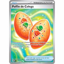 Carta Pokémon - Poffin De Colega 167/132 - Megaevolução - Copag Carta Pokémon - Poffin De Colega 167/132 - Megaevolução - Copag