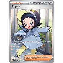 Carta Pokémon - Poppy 220/197 - Obsidiana em Chamas - Copag