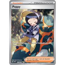 Carta Pokémon - Poppy 227/197 - Obsidiana em Chamas - Copag