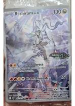 Carta Pokémon Reshiram Do N Arte Alternada Amigos De Jornada