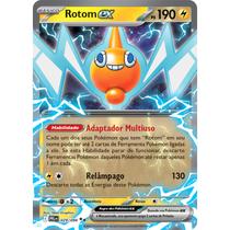 Carta Pokémon - Rotom Ex 29/94 - Fogo Fantasmagórico - Copag