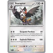 Carta Pokémon - Staraptor 150/198 - Escarlate Violeta SV1 - Copag