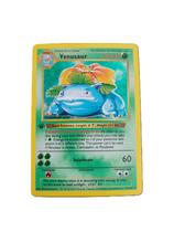 Carta Pokémon Venusaur Holográfica Brinde