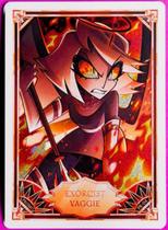 Carta promocional colecionável Hazbin Hotel Exorcist Vaggie PR-04 Carta promocional colecionável Hazbin Hotel Exorcist Vaggie PR-04