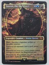 Carta Proxy de Magic The Gathering Sauron O Lorde das Trevas 01 Carta Proxy de Magic The Gathering Sauron O Lorde das Trevas 01