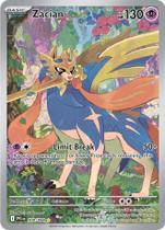 Carta Rara Foil Pokémon Zacian 100/094 Phantasmal Flames
