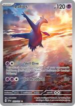 Carta Rara Holográfica Pokémon Latios 203/191