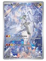 Carta reshiram rara -coleção amigos de jornada