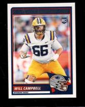 Carta Score Rookies 2025 25 Will Campbell Patriots Carta Score Rookies 2025 25 Will Campbell Patriots