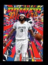 Carta Topps Power Players 2025-26 de Anthony Davis