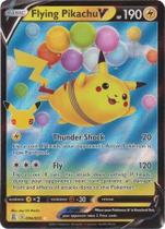 Carta Ultra Rara Pikachu V Voador 006/025 Pokémon Carta Ultra Rara Pikachu V Voador 006/025 Pokémon