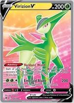 Carta Virizion V Carta Virizion V