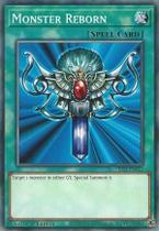 Carta Yu-Gi-Oh! Monster Reborn LED7-EN012 1ª Edição