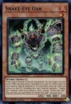 Carta Yu-Gi-Oh! Snake-Eye Oak AGOV-EN008 1ª Edição