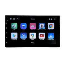 Cartablet universal 7'' android quadcore 2gb ram 32gb android auto e carplay svart