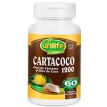 Cartacoco - Óleo De Cártamo E Coco - 60 Cápsulas 1200mg - Unilife