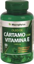 Cartamo c/ vit.e softgel 1000mg 60cps macrophytus