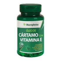 Cártamo com Vitamina E 120 cápsulas - Macrophytus