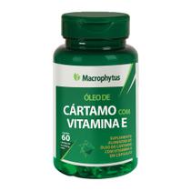 Cártamo com Vitamina E 60 cápsulas - Macrophytus