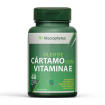 Cártamo com Vitamina E 60 cápsulas - Macrophytus