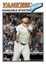 Cartão 2026 Topps Heritage Giancarlo Stanton Yankees 250