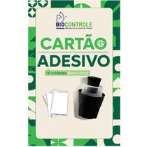 Cartão Adesivo P/ Armadilha Bio Aedes Trap Bio Controle 10 Unidades