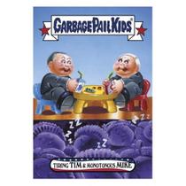 Cartão adesivo Topps GPK Disg-Race To The White House 13 Cartão adesivo Topps GPK Disg-Race To The White House 13