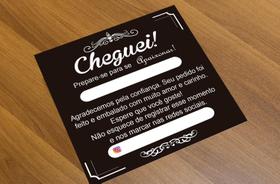 Cartão agradecimento Cliente pela compra - pronta entrega Cartão agradecimento Cliente pela compra - pronta entrega