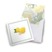 Cartão Agradecimento Limão Siciliano - Artegrafix