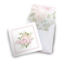 Cartão Agradecimento Rosas Cartão Agradecimento Rosas