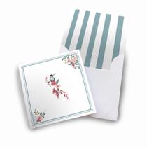 Cartão Agradecimento Tema Insetos