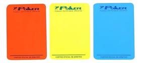 Cartão Árbitro Juiz Futsal Poker Cod 15435