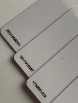 cartão branco com chip 1k com ID externo - 13,56 Mhz - 200un
