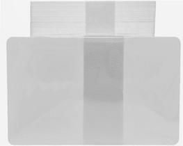 Cartão / Cartões Pvc Branco P/ Crachás 0,76mm - Cento Cartão / Cartões Pvc Branco P/ Crachás 0,76mm - Cento