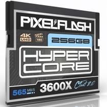 Cartão CFast 2.0 PixelFlash 256 GB 3600X HyperCore VPG180