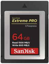 Cartão CFexpress SanDisk Extreme PRO 64GB Tipo B SDCFE-064G-GN4IN Cartão CFexpress SanDisk Extreme PRO 64GB Tipo B SDCFE-064G-GN4IN