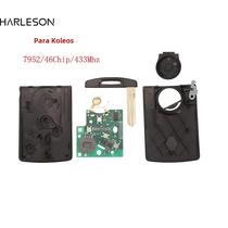 Cartão Chave Remoto Inteligente Sem Chave para Renault (Megane, Fluence, Laguna, Scenic, Clio, Captur) Cartão Chave Remoto Inteligente Sem Chave para Renault (Megane, Fluence, Laguna, Scenic, Clio, Captur)